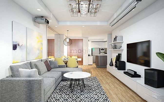 Hình ảnh ✔ Cho thuê CHCC HOÀNG ANH THANH BÌNH 113m 3pn 2wc - Nội thất đầy đủ