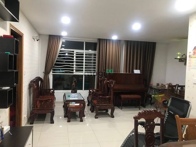 Hình ảnh Chung cư Valeo Đầm Sen 100m² 3PN Full Nội Thất
