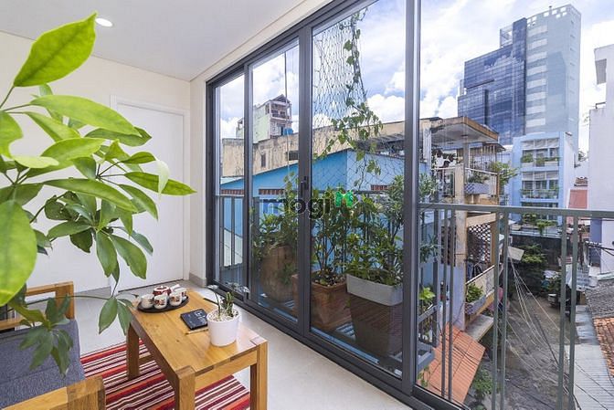 Hình ảnh Studio BAN CÔNG_New 100%_Full nội thất_gần chợ TÂN ĐỊNH_Thảo Cầm Viên