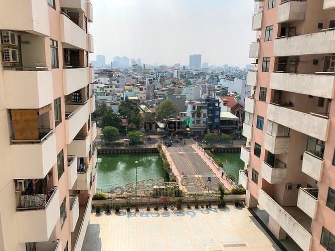 Hình ảnh ✔ Cho thuê CHCC SCREC TOWER 60m 1pn 1wc - Nội thất đầy đủ