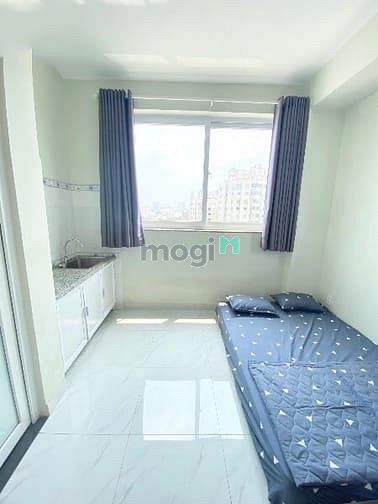 Hình ảnh cho thuê phòng full nội thất quận tân bình 30m2 giá rẻ
