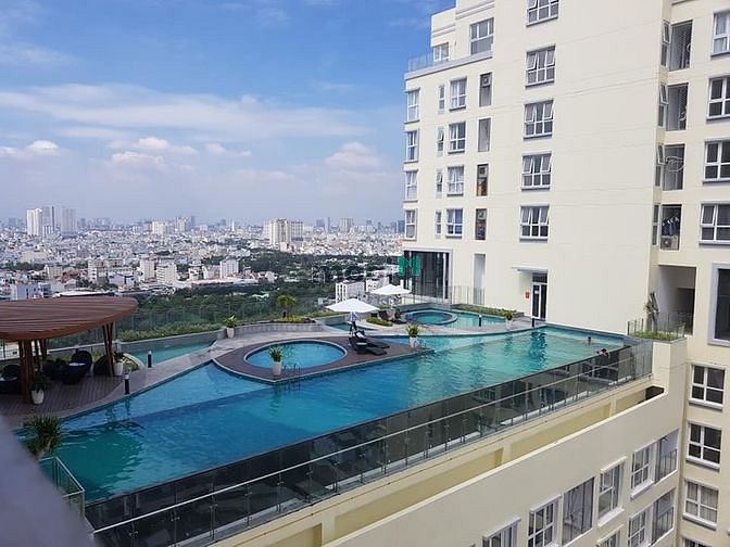 Hình ảnh ✔ Cho thuê CHCC THE GOLDEN STAR 64m 2pn 2wc - Nội thất cơ bản