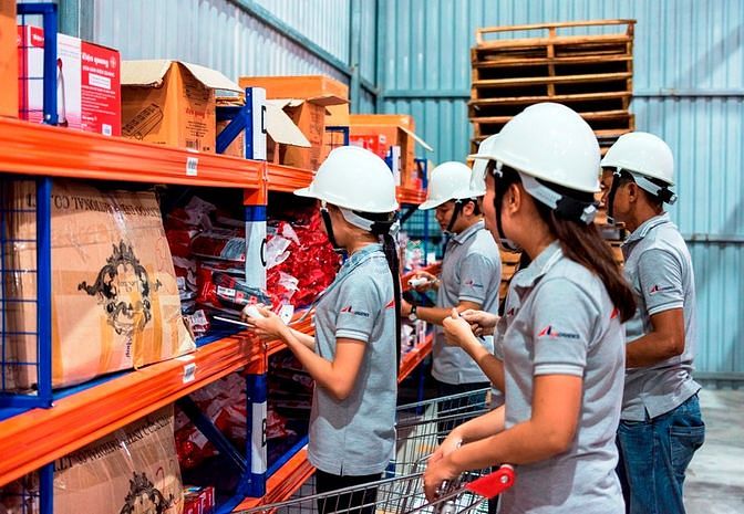Hình ảnh Kho Hàng Trung Tâm Diện Tích Thuê Lớn Nhỏ 10NV Nhập Xuất, Kho Mát 25độ