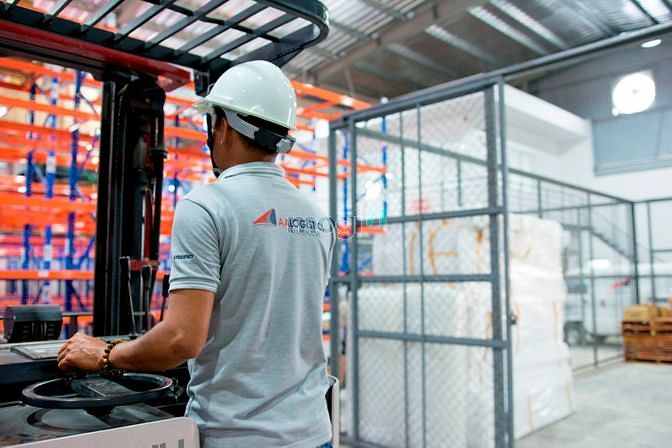 Hình ảnh Kho Hàng Trung Tâm Diện Tích Thuê Lớn Nhỏ 10NV Nhập Xuất, Kho Mát 25độ