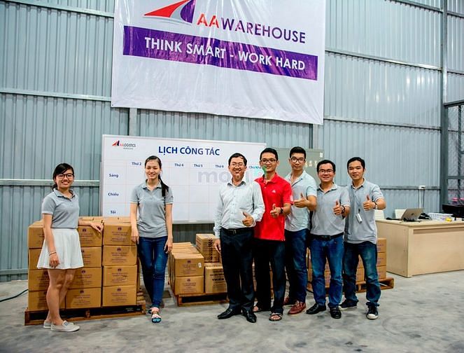 Hình ảnh Kho Hàng Trung Tâm Diện Tích Thuê Lớn Nhỏ 10NV Nhập Xuất, Kho Mát 25độ