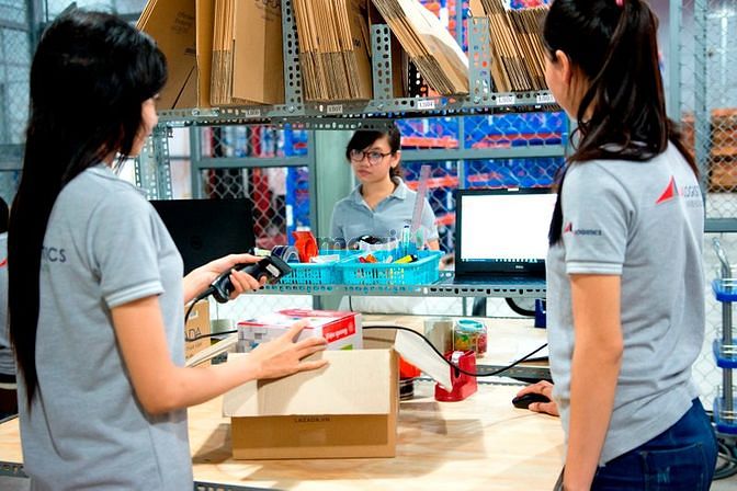 Hình ảnh Kho Hàng Trung Tâm Diện Tích Thuê Lớn Nhỏ 10NV Nhập Xuất, Kho Mát 25độ