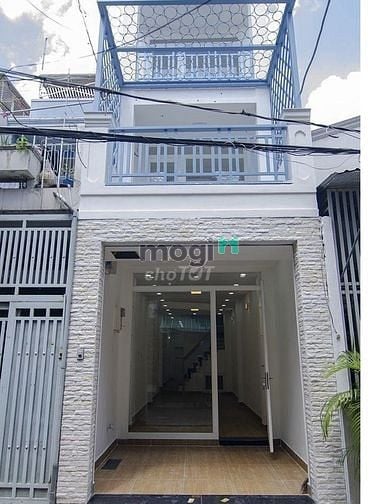 Hình ảnh Cho thuê nhà Âu Cơ, p10, Tân Bình, 4.2x14m, 1 trệt 1 gác lửng.