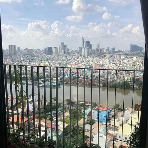 Hình ảnh ✔ Cho thuê CHCC M-ONE NAM SÀI GÒN 63m 2pn 1wc - Nội thất đầy đủ