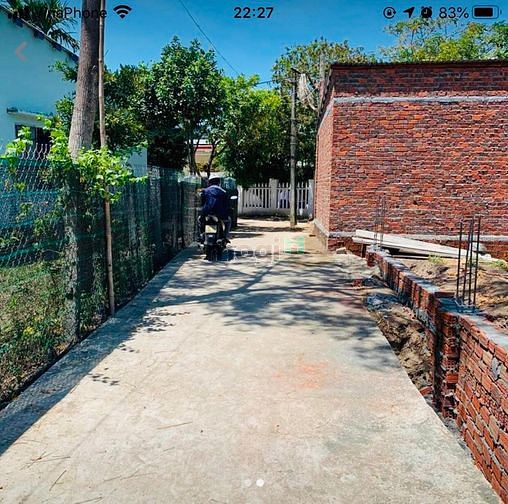 Hình ảnh bán đất kiệt ô tô Hoa Quý, Lưu Quang Vũ, ngang 6m