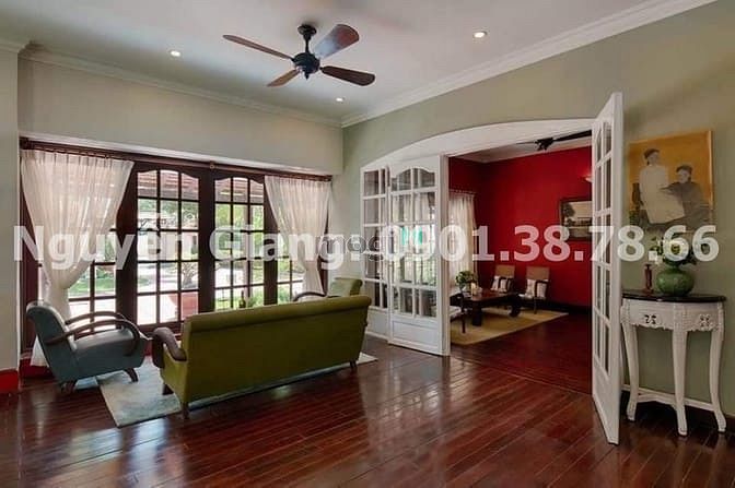 Hình ảnh Biệt thự 1300m2 Thảo Điền chỉ 135tr siêu to vị trí đắc địa❣️