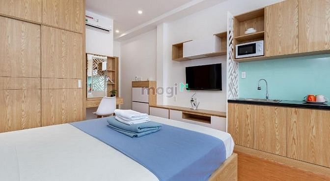Hình ảnh Mb6623 nạp rút nhanh chóng studio full nội thất cao cấp đường Hồng Hà gần sân bay