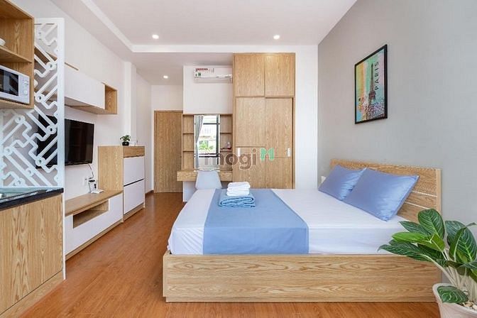 Hình ảnh Mb6623 nạp rút nhanh chóng studio full nội thất cao cấp đường Hồng Hà gần sân bay
