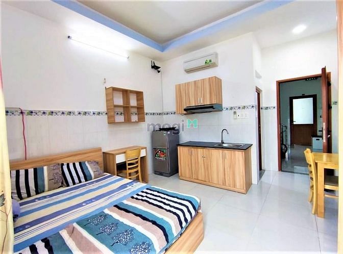 Hình ảnh Mb6623 nạp rút nhanh chóng Studio ban công Full nội thất Trần Nhân Tôn