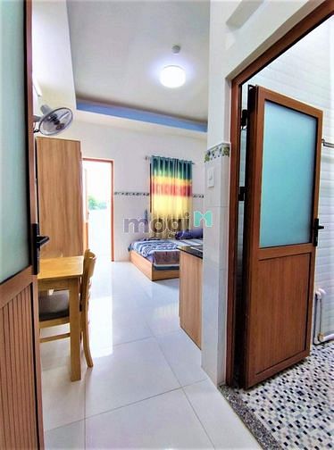 Hình ảnh 💥Mb6623 nạp rút nhanh chóng Studio ban công Full nội thất - Cho ở 4 người - Quận 10