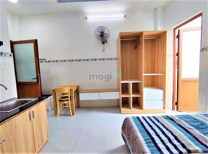Hình ảnh 💥Mb6623 nạp rút nhanh chóng Studio ban công Full nội thất - Cho ở 4 người - Quận 10
