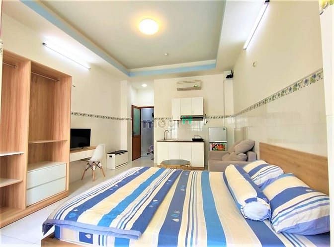 Hình ảnh 💥Mb6623 nạp rút nhanh chóng Studio ban công Full nội thất Trần Nhân Tôn - Quận 10