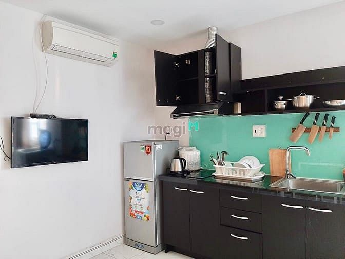 Hình ảnh Mb6623 nạp rút nhanh chóng 1PN cao cấp full nội thất đ. Cửu Long gần sân bay
