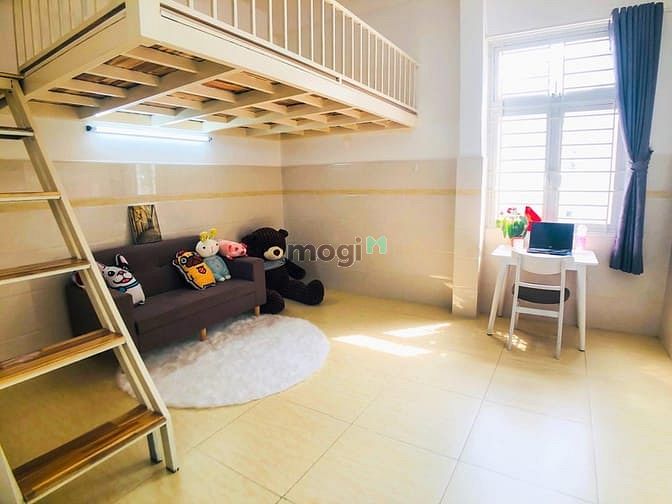 Hình ảnh Căn Hộ 35m2 mới xây 100% full nội thất ở Thống Nhất - Gò Vấp