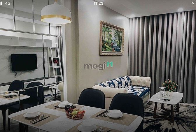 Hình ảnh Cho thuê chung cư Gold View - Q4, DT 80m2, 2PN, trang bị đầy đủ NT
