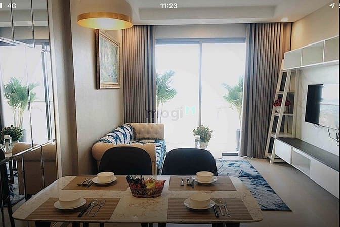 Hình ảnh Cho thuê chung cư Gold View - Q4, DT 80m2, 2PN, trang bị đầy đủ NT