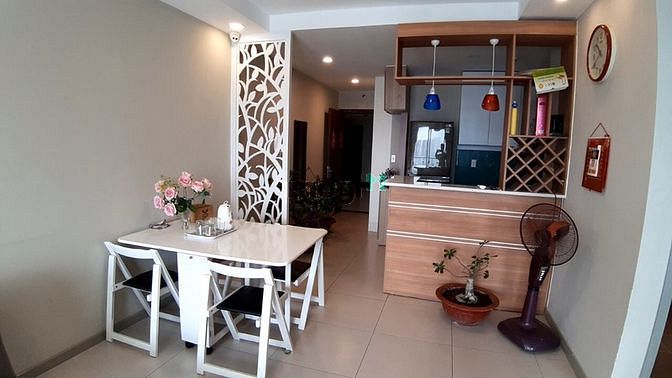 Hình ảnh Chung cư Gold View Q. 4, 80m2, 2pn, 2wc, full nội thất, giá 14 triệu