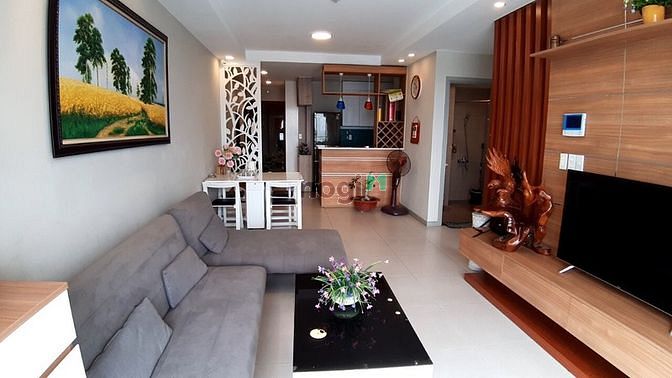 Hình ảnh Chung cư Gold View Q. 4, 80m2, 2pn, 2wc, full nội thất, giá 14 triệu