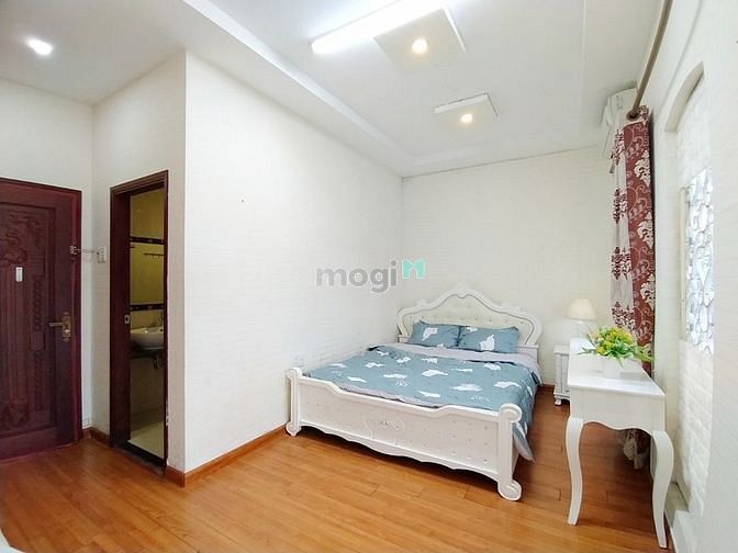 Hình ảnh 🌺Căn Hộ Balcony siêu thoáng, sàn gỗ ấm cũng View Kênh Nhiêu Lộc