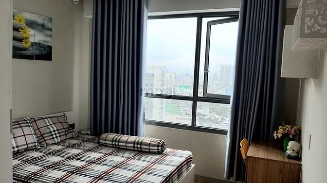 Hình ảnh Chung cư Gold View Q. 4, 80m2, 2pn, 2wc, full nội thất, giá 14 triệu