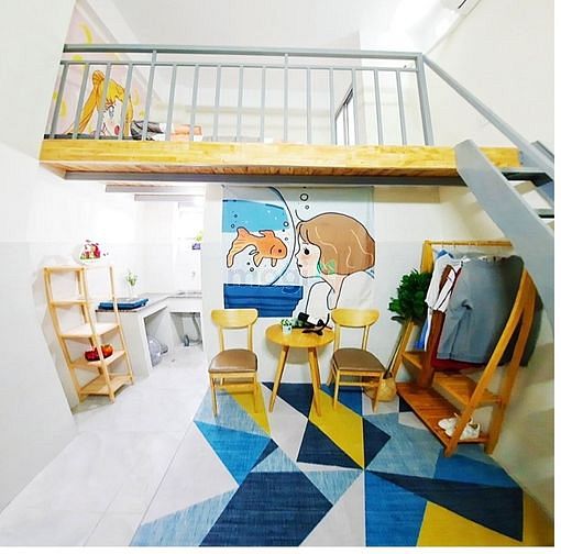 Hình ảnh Cho thuê Căn Hộ giá rẻ 35m2 quận Tân Bình
