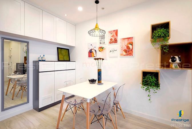 Hình ảnh ✔ Cho thuê CHCC TOPAZ CITY 69m 2pn 2wc - Nội thất đầy đủ