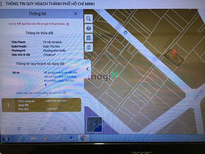 Hình ảnh Bán đất 26 triệu/1 m2 hẻm xe hơi Ngô Chí Quốc, Thủ Đức
