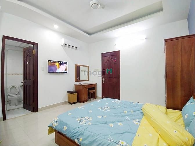 Hình ảnh 🎯️🎯️🎯 Căn Hộ Full Nội Thất Gỗ Cao Cấp - LÊ VĂN SỸ Gần ĐH Sư Phạm