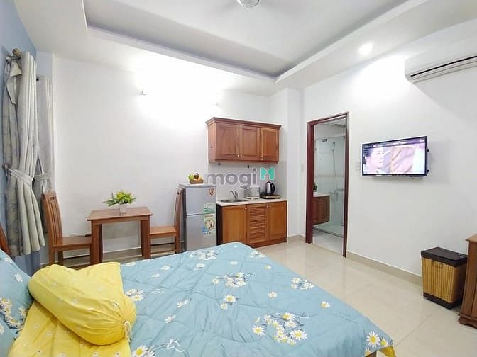 Hình ảnh 🎯️🎯️🎯 Căn Hộ Full Nội Thất Gỗ Cao Cấp - LÊ VĂN SỸ Gần ĐH Sư Phạm