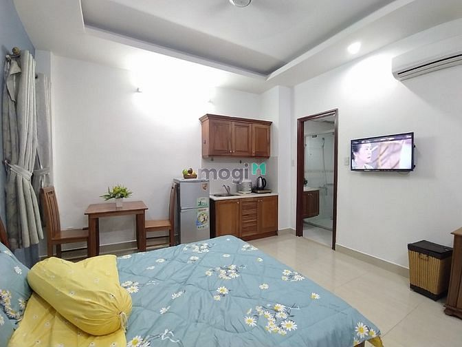 Hình ảnh 🎯️🎯️🎯 Căn Hộ Full Nội Thất Gỗ Cao Cấp - LÊ VĂN SỸ Gần ĐH Sư Phạm
