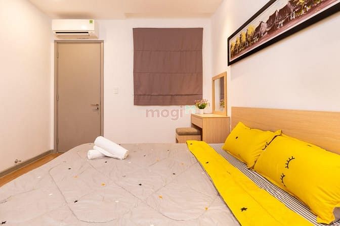 Hình ảnh Cho thuê Trang Chủ MB66.COM / Đăng Ký Tặng 66K Gold View Q4, 92m2, 2PN 2WC full nội thất, 16 triệu