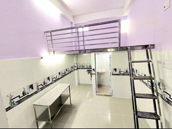 Hình ảnh Phòng mới xây ,gác cao rộng, thoáng