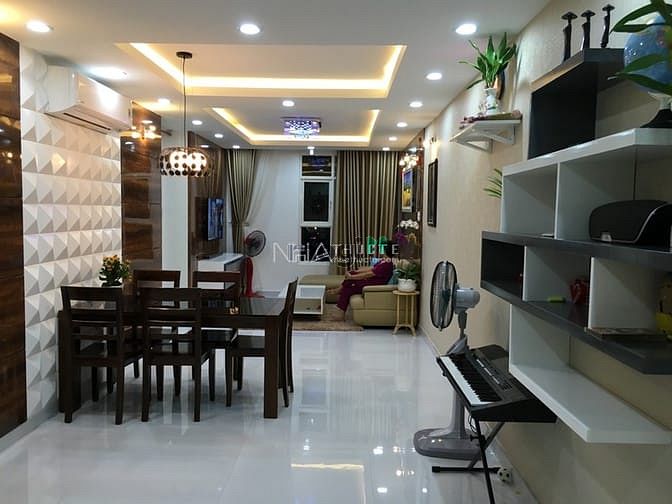 Hình ảnh ✔ Cho thuê CHCC HOÀNG ANH THANH BÌNH 117m 3pn 2wc - Nội thất đầy đủ