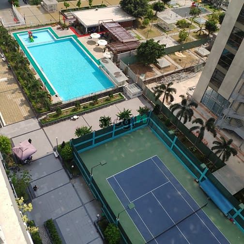 Hình ảnh ✔ Cho thuê CHCC GIAI VIỆT 82m 2pn 2wc - Rèm cửa
