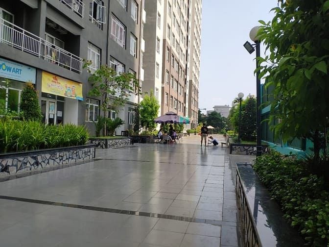 Hình ảnh ✔ Cho thuê CHCC GIAI VIỆT 82m 2pn 2wc - Rèm cửa