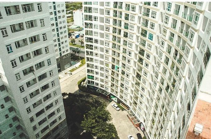 Hình ảnh Đang cần cho thuê chung cư thực tế Him Lam Riverside 2 phòng ngủ