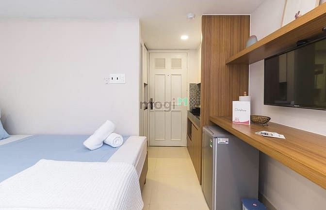 Hình ảnh Mb6623 nạp rút nhanh chóng cao cấp, full nội thất, đường Phổ Quang 28m2, thoáng mát