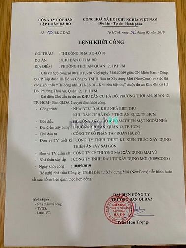 Hình ảnh Đất Nền Xây Biệt Thự - Khu Dân Cư Hà Đô