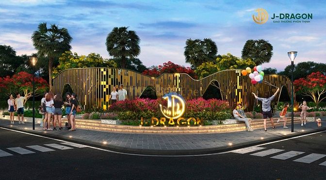 Hình ảnh J-Dragon Mở Bán Phân Khu Cực Đẹp