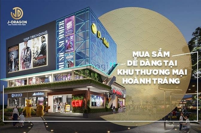 Hình ảnh J-Dragon Mở Bán Phân Khu Cực Đẹp