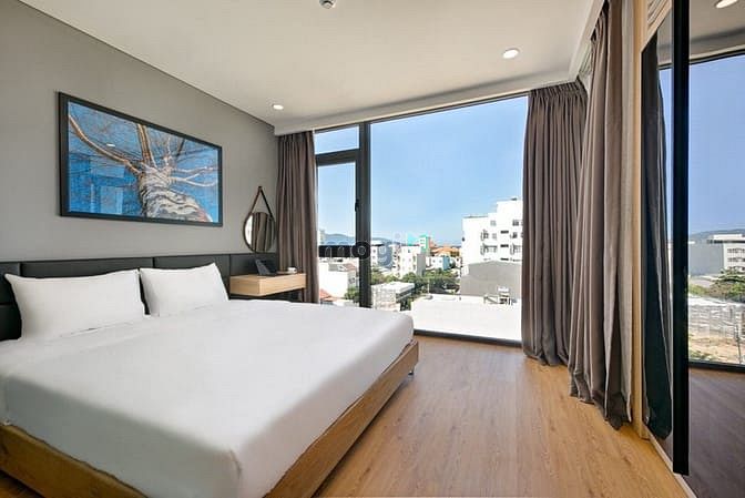 Hình ảnh Mb6623 nạp rút nhanh chóng 1PN sang trọng gần Furama resort - C012
