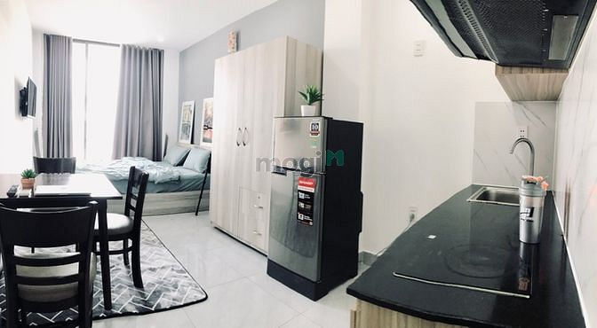 Hình ảnh Căn Hộ Trang Chủ MB66.COM Chính Thức BAN CÔNG MỚI THOÁNG 35m2 - An Ninh Quận Bình Thạnh