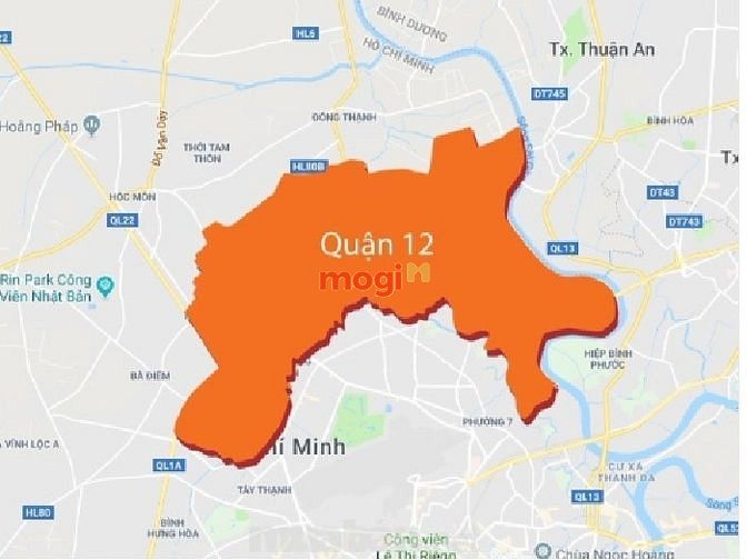 Hình ảnh Bán, cho thuê kho xưởng đất Quận 12, lân 6