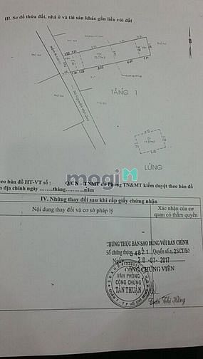 Hình ảnh Nhà Nguyễn Văn Quỳ – 47 m2 – 1.53 tỷ