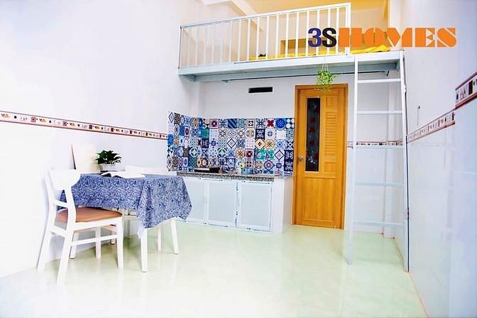 Hình ảnh Cho thuê phòng 35m2 có gác giá 3tr6 ở Gò Vấp