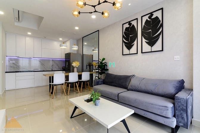 Hình ảnh Cho thuê chung cư Botanica Premier 2PN 2WC,NT cao cấp giá 17tr/th